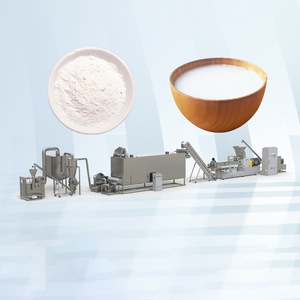 Línea de Producción de Almidón Pregelatinizado Automática de Alta Eficiencia y Calidad, Extrusora de Almidón Modificado de Maíz y Yuca - Product Image 2