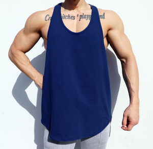Wholesale Custom Logo Size Color <strong>Mens</strong> Tank Tops Fitness Sportswear Outwork Sleeveless <strong>Singlet</strong> <strong>for</strong> Training - Product Image 6