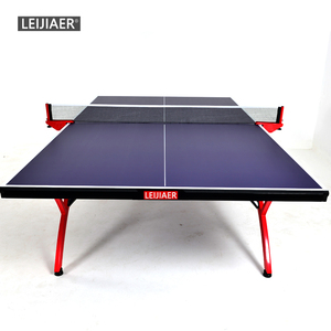 Leijiaer-mesa de tenis de mesa oficial A818, juego para interiores, patas plegables estándar para adultos, mesa de ping pong - Product Image 2
