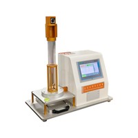 Machine d'essai de taux de rebond de la balle tombante ISO 8307 ASTM D3574, testeur de résilience de la mousse éponge, test de matériaux polymères souples