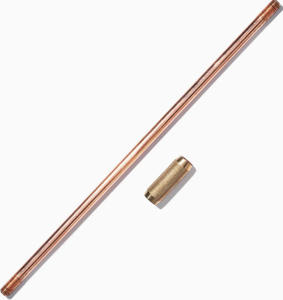 Varilla de Tierra de Acero Revestido de Cobre para Instalaciones de Protección contra Rayos en Edificios y Uso Industrial - Product Image 4