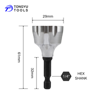 Outils de chanfreinage et d'ébavurage externe à lame en carbure, fraise de 3-16 mm pour l'ébavurage des bords de tiges, vis et boulons