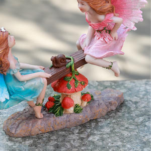 Professional Manufacturer Custom Miniature <strong>fairy</strong> Garden Accessories Resin <strong>fairy</strong> <strong>Dolls</strong> Moulds Sculpture - Product Image 4