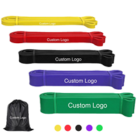 Bandas de Resistencia para Ejercicios de Estiramiento, Bandas de Resistencia para Entrenamiento de Fuerza, Bandas de Fitness para Gimnasio, Bandas de Musculación