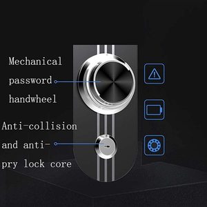 Giá bán buôn kinh doanh lớn an toàn làm việc nhà văn phòng nhà vân tay két - Product Image 3