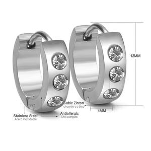 Pendientes de Aro, Tipo de Joyería, Pendientes de Cristal de Alta Calidad para Mujer, Pendientes Económicos - Product Image 3