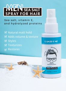 LANTHOME <span class=keywords><strong>Spray</strong></span> au sel <span class=keywords><strong>de</strong></span> <span class=keywords><strong>mer</strong></span> naturel pour hommes avec vitamine E-Soin <span class=keywords><strong>coiffant</strong></span> texturisant pour le volume et la tenue - Product Image 3