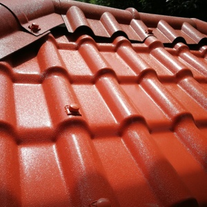 Teja Ecológica, Económica, Insonorizante y con Aislamiento Térmico, Indiamart, Alta Resistencia a <span class=keywords><strong>la</strong></span> Intemperie, Estilo Español - Product Image 3