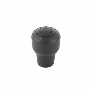 Black 5-Speed Gear <b>Shift</b> <b>Knob</b> for Alfa Romeo 145 2009-2014 MBS-437111J1009P Car Accessory - Product Image 2