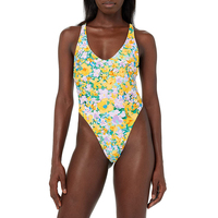 Directement Usine Prix Offre Spéciale Femmes De haute Low Cut Retour Femmes D'une Seule Pièce Maillot de Bain Maillots De Bain Beachwear