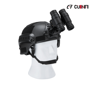 Jumelles de <span class=keywords><strong>vision</strong></span> nocturne PVS 31 avec infrarouge, haute résolution, montées sur la tête, FOM1400+ P43/P45, phosphore blanc/vert, Gen2+/3 - Product Image 2