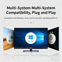 Mini PC NUC Core I3-1220P/i5-1240PE/i7-1265U DDR4 32GB M.2 SATA 4USB 2.5G Lan para Oficina, Hogar, Multimedia, Compacto, Windows, Linux