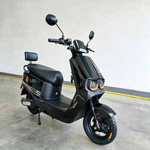 Motocicleta Eléctrica de Alta Velocidad de 72V y 1500W para Adultos, Motocicleta Eléctrica de Alta Potencia para Larga Distancia - Product Image 3