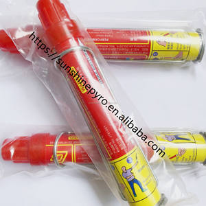 Venta caliente de alta calidad 60 segundos mango rojo Flare fuegos artificiales - Product Image 2