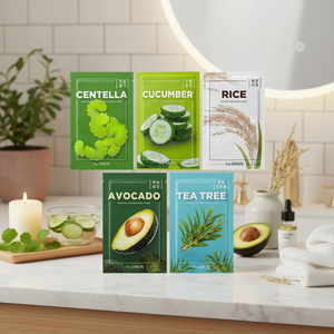 SAEM Natural Centella Asiatica Mask Sheet Good Quality Facial Masks 1ea Pack - Product Image 3