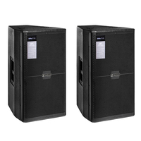 Enceintes audio professionnelles PA à double voie SRX-712 715 725, pleine fréquence 12 et 15 pouces, pour salles de fête, enceintes line array