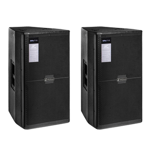 Loa âm thanh chuyên nghiệp PA hai đường tiếng SRX-712 715 725, dải tần đầy đủ 12-15 inch, dành cho phòng tiệc tùng - Product Image 3
