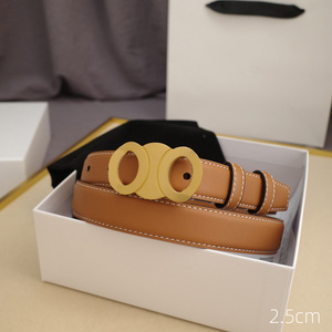 Cinturones de alta calidad para mujer, de cuero genuino de lujo, cinturones de marca famosa a la moda, cinturones de diseñador para damas, venta al por mayor. - Product Image 2