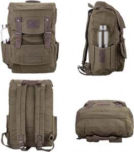 Sac à dos à enroulement, imperméable, durable, tendance, pour l'école, les affaires, antivol, pour les voyages, échantillon gratuit, vente chaude - Product Image 4