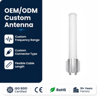 Antenne Combo MIMO RF Verticale Extérieure 5.8GHz 9/12dBi 915MHz LoRa LPWAN 4G 5G Amplificateur de Signal Routeur Max 100W VSWR<1.5 Longue Portée