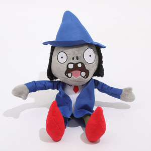 Venta caliente lindo peluche Zombie juguete plantas baratas vs. Zombies juguetes <span class=keywords><strong>de</strong></span> peluche Ragdoll muñeca Snow Monster Zombie <span class=keywords><strong>Muppets</strong></span> Plushies - Product Image 3