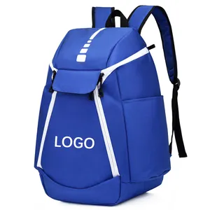 Custom Outdoor Basketball Backpack Casual Sports Gym Training Lightweight Travel School Bags Youth Soccer Football Team Backpack