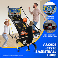 Machine de tir de basket-ball automatique pliable pour deux joueurs LQJ02 Chine Divertissement pour enfants et adultes