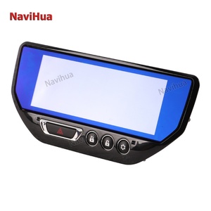 Panneau de commande numérique de climatisation de voiture NaviHua pour Maserati GT, écran tactile LCD, panneau de commande de climatisation, affichage du climat - Product Image 1
