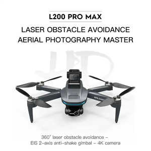 Nouveau drone RC L200 PRO MAX avec caméra HD 4K, cardan 2 axes, moteur brushless, GPS, WIFI 5G FPV, évitement d'obstacles au laser pour débutants - Product Image 6