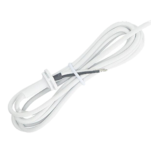 Kabel Adaptor 45W 2 Core DC Braid Shielding Tembaga Murni dengan Selubung PVC untuk Perbaikan MacBook Air/Pro 1&2 - Product Image 4