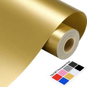 Wholesale Holographic Chrome <b>Mirror</b> Silver/<b>Gold</b> Inkjet/Eco Solvent/UV/Latex Self Adhesive Printing Vinyl Roll - Product Image 4