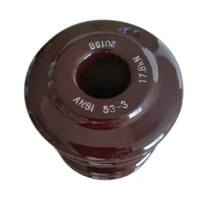 53-3 Spulen isolator Porzellan isolator Niederspannung isolator