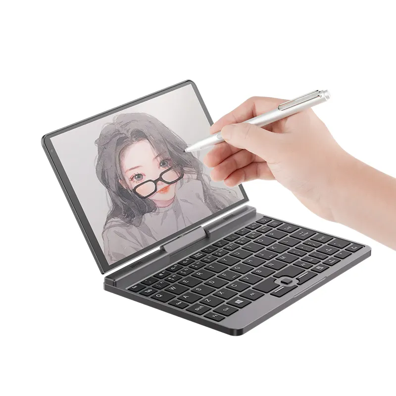 New 8 inch touch screen laptop pocket WIN 10 11 portable laptop computer 2 in 1 tablet Mini Touch Screen Laptop