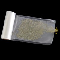 Sac sous vide en PE haute transparence avec logo personnalisé imprimé pour l'emballage alimentaire