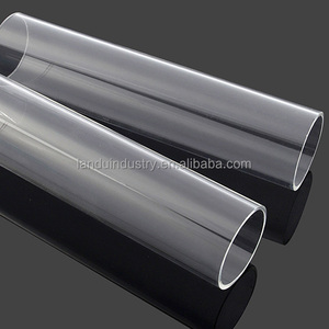 Landu Acrylic Vòng Bể Aquarium Lớn Rõ Ràng Xi Lanh Đúc Acrylic Ống Nhựa Rõ Ràng Ống - Product Image 3