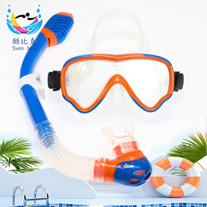 Set de Máscara de Snorkel para Niños Swim Bick con Silicona Antivaho y Cristal Templado para Deportes Acuáticos - Product Image 5