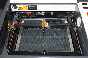 Mini Incisore Laser CO2 LB4040 50W/60W Ruida Supporta Formati Immagine Pic per Acrilico/Legno/MDF/Compensato/Carta/Pelle - Product Image 4