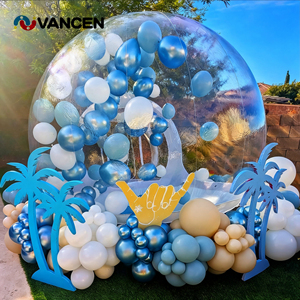 10 FT TPU Bubble House-Structure d'événement étanche gonflable certifiée CE pour les rassemblements et les activités en plein air - Product Image 4
