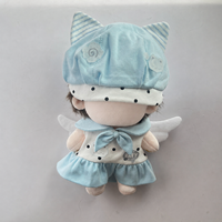 Vêtements de poupée personnalisés en gros OEM/ODM pour tenues de poupées BJD en coton