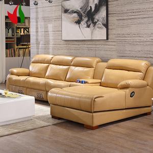 Sofás de Salón R07, Sofá Seccional, Chaise Longue Eléctrica, Sofá Reclinable, Reclinación Eléctrica, Carga USB, Sillones Reclinables - Product Image 2