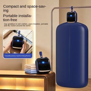 Séchoir à linge électrique portable et pliable en plastique pour la maison, avec fonction aromatique et séchage rapide, idéal pour dortoirs, extérieur, hôtels et camping-cars - Product Image 4