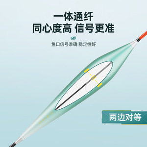 Juqi Wang Fishing Float T-Profile High Sensitive Vertical Buoy For River Wild Fishing Silver Carp Bighead Carp Crucian Carp - Product Image 4