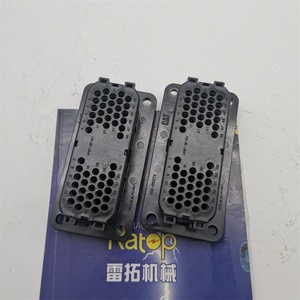 Connecteur de prise 163-6637 comme prise de contrôleur 1636637 pour pièces d'excavatrice E320C E320D E312D2 - Product Image 2