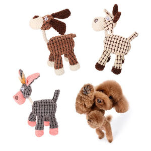 Amazon özel güçlü squeak yıkılmaz kadife köpek çiğneme oyuncakları aksesuarları lüks kedi köpek oyuncak top evcil hayvan oyuncak ve aksesuarları - Product Image 3