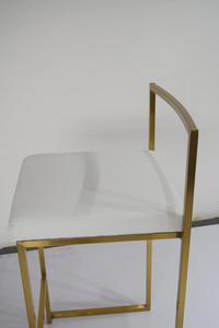 LC44 alto blanco <span class=keywords><strong>bar</strong></span> char industrial con base cuadrada para boda - Product Image 3