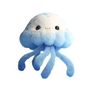 Vente en gros de peluche Méduse Jouet en peluche Animal de mer en peluche Cartoon - Product Image 1