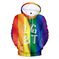 Vêtements pour hommes, sweat à capuche populaire en usine, sweat-shirt à capuche en polaire vierge noire lourde, sweat-shirt loup surdimensionné pour hommes