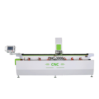 Machine de perçage et de fraisage CNC verticale 2000 Shandong Chenmai, prend en charge le traitement sur trois côtés pour la fabrication de profilés en aluminium