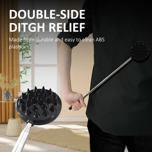 Alça extensível portátil extensível aço inoxidável telescópica massagem ferramenta extensível volta <span class=keywords><strong>scratcher</strong></span> para homens mulheres - Product Image 3
