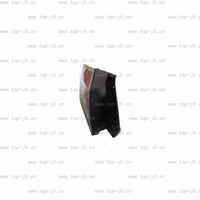 CARVAL JH Lumière Led Flow Assembly AUTO LAMPE ARRIÈRE BLANC pour MITSUBISHI LANCER 03 RMN161196 LMN161195 JH04-LCR03-005B